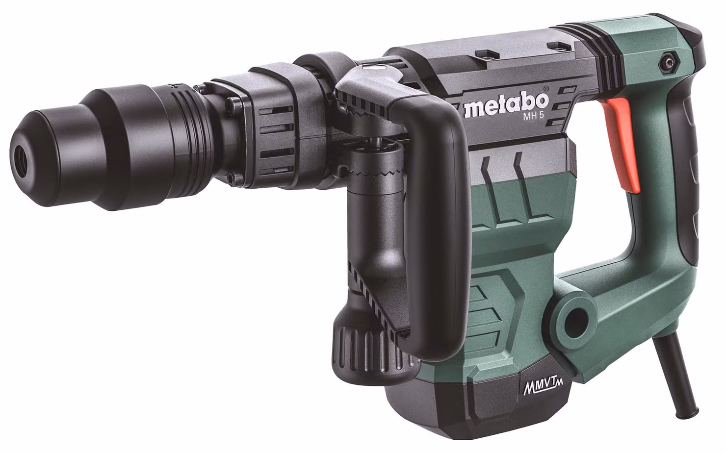 Martello scalpellatore SDS Max MH 5 - 1100W - Energia 7,1 J - fino a 3000 colpi/min