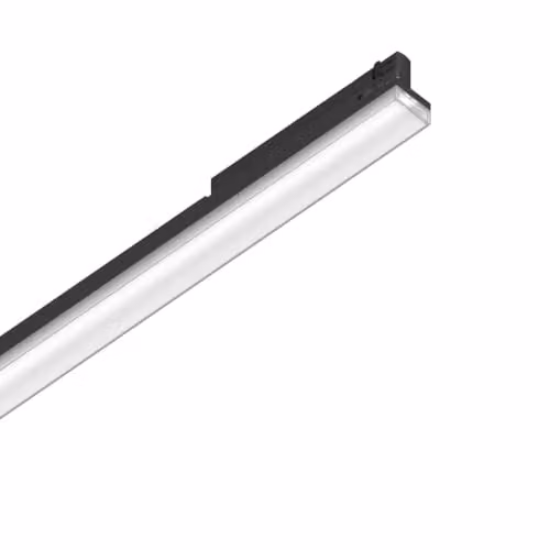 Faretto A Binario 40W 5800Lm Ip20 Nero