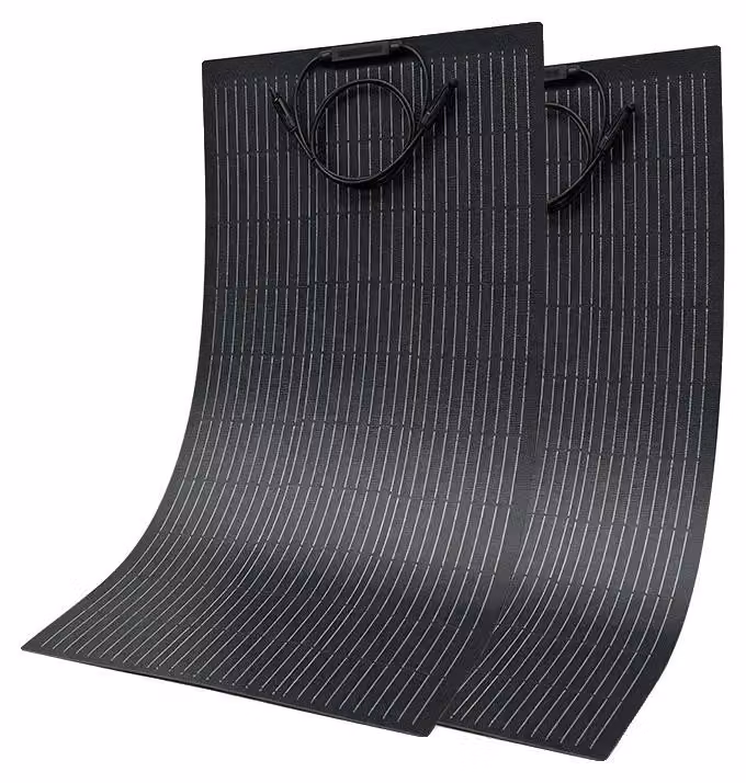 Pannello solare, design flessibile, alta efficienza, Flexibel 2PCS-100w