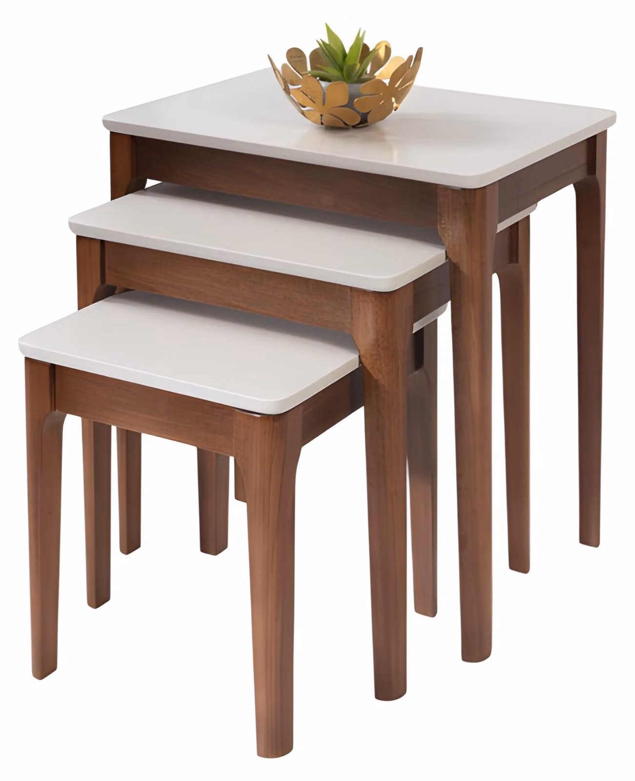 Wohnzimmertisch Couchtisch Satztisch Beistelltisch Design Zeitlos