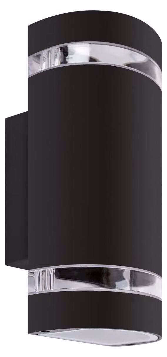 Strühm 04005 Applique da esterno 'BRUNO' con base 2xGU10, LED, IP54, adatta per esterni