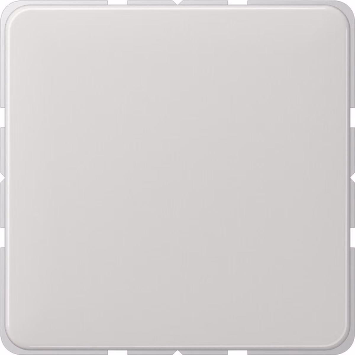Coperchio cieco Jung lgr compl. con anello di supporto CD 594-0 LG