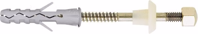 Set di 4 elementi di fissaggio Friulsider in acciaio inossidabile con tassello 8 x 40 mm e vite M5 x 80 mm