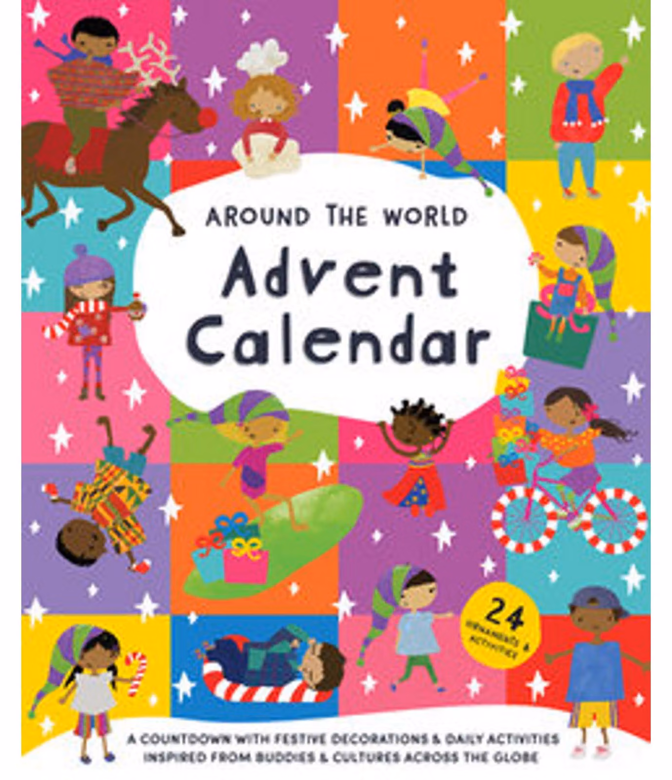 Calendario dell'Avvento "Intorno al mondo"