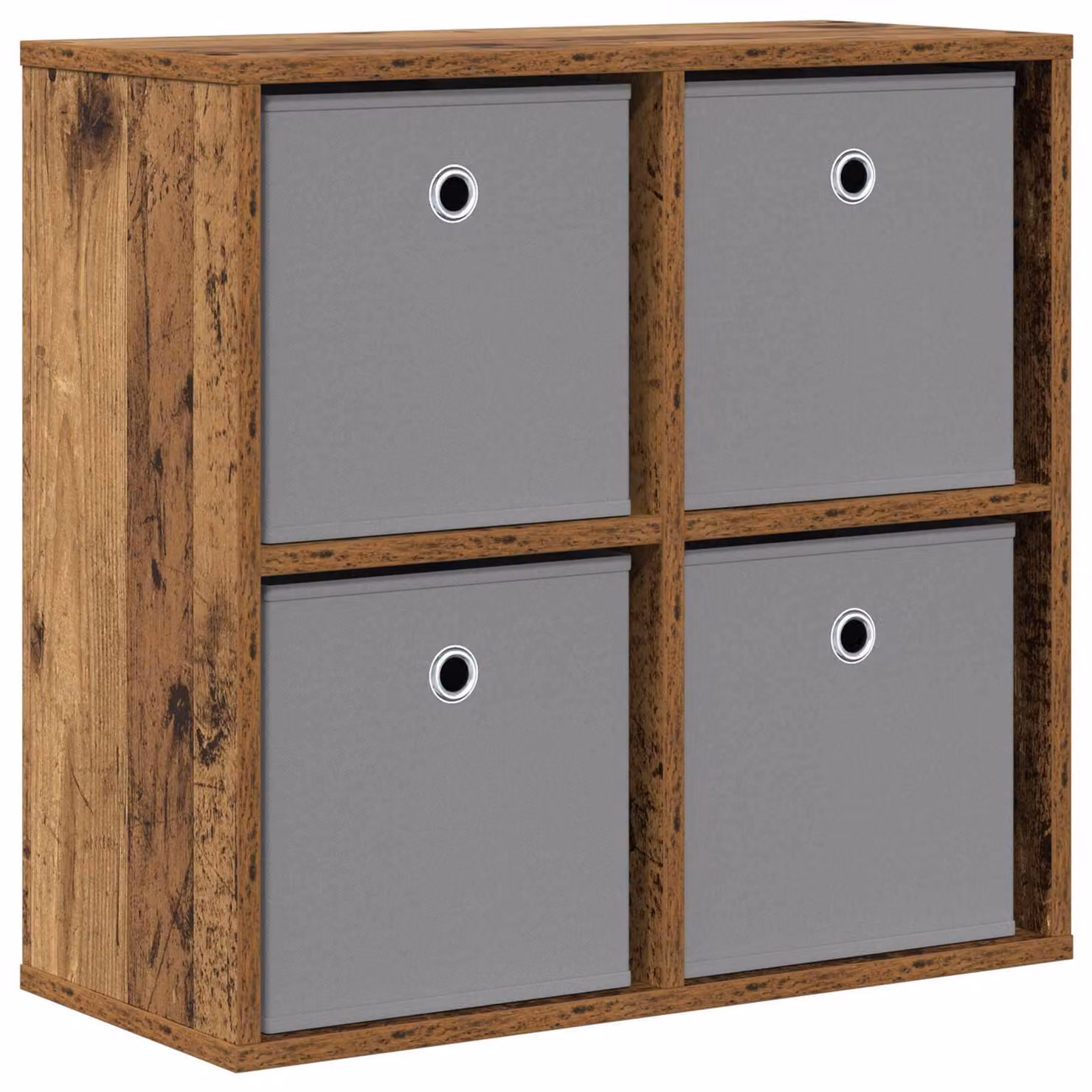 Credenza con cassetto Legno vecchio 59,5 x 27 x 57 cm