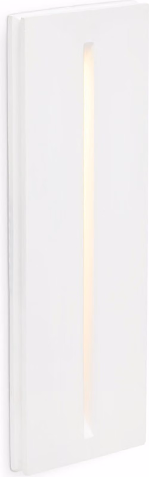 Lampada da parete da incasso a LED PLAS-2 1W 3000K Bianco