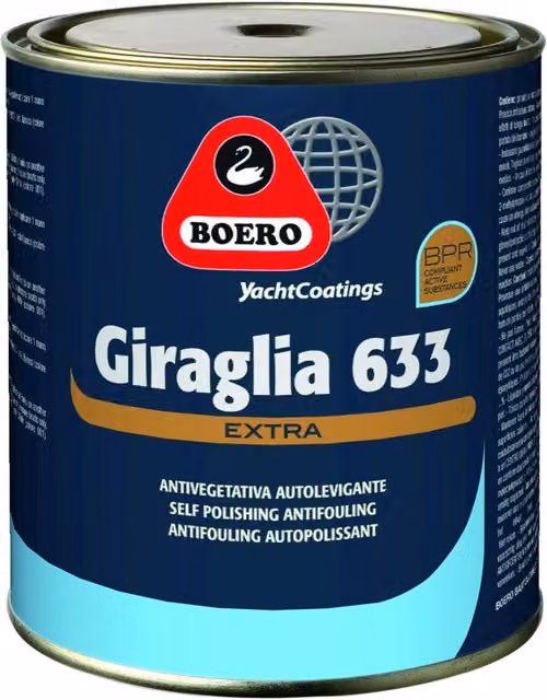 Antivegetativo Giraglia 633 Boero Azzurro 5 l