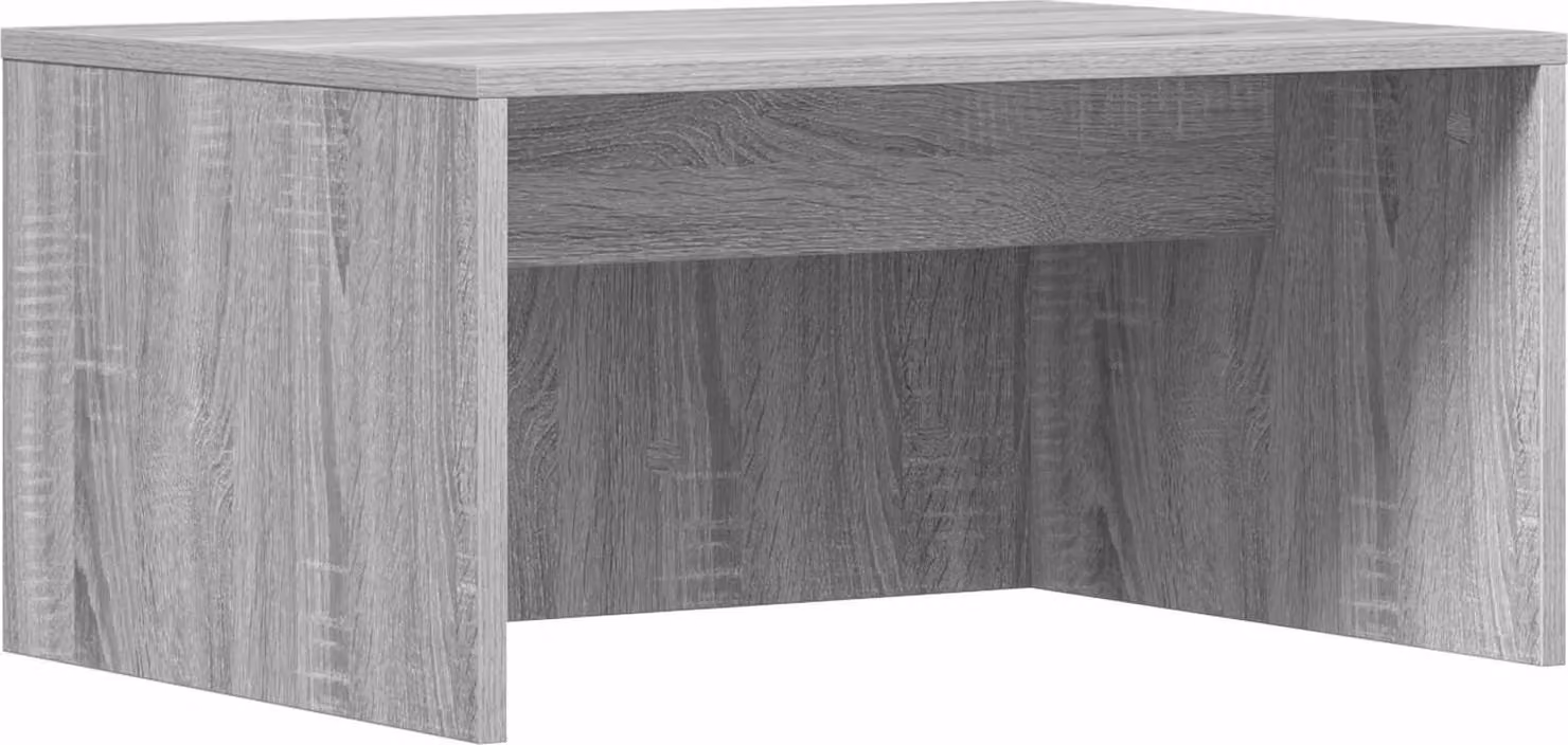Scrivania a parete Grigio Sonoma 60 x 45 x 30 cm