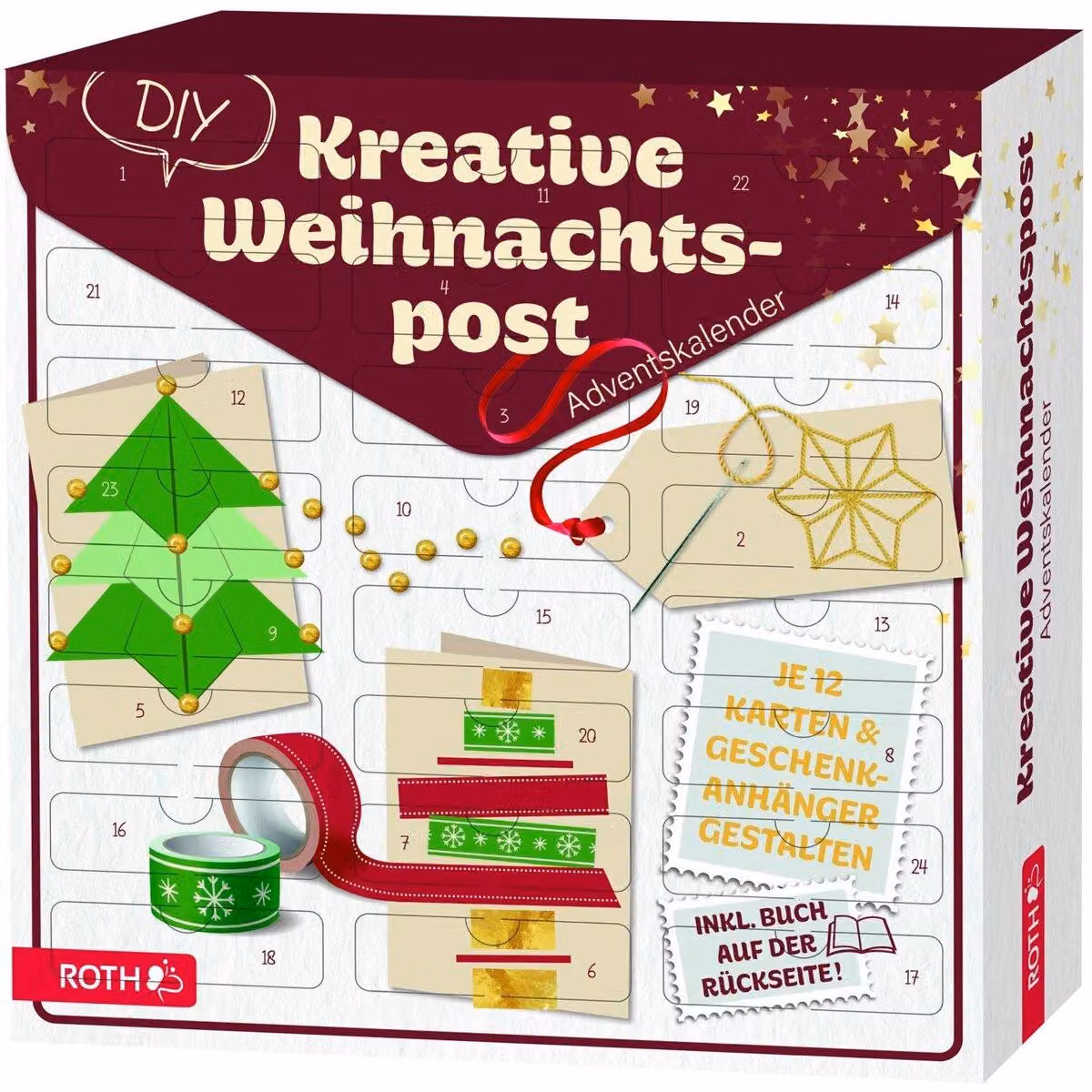 Roth: cartoline natalizie creative