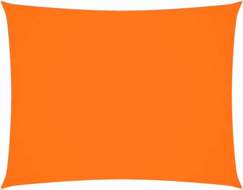 Parasole a Vela Oxford Rettangolare 3x6 m Arancione
