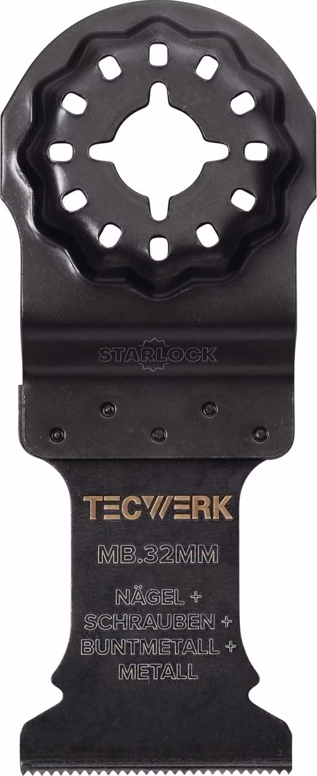 Lama a immersione, larghezza 32 mm, profondità di immersione 29 mm, 1 pz. Starlock