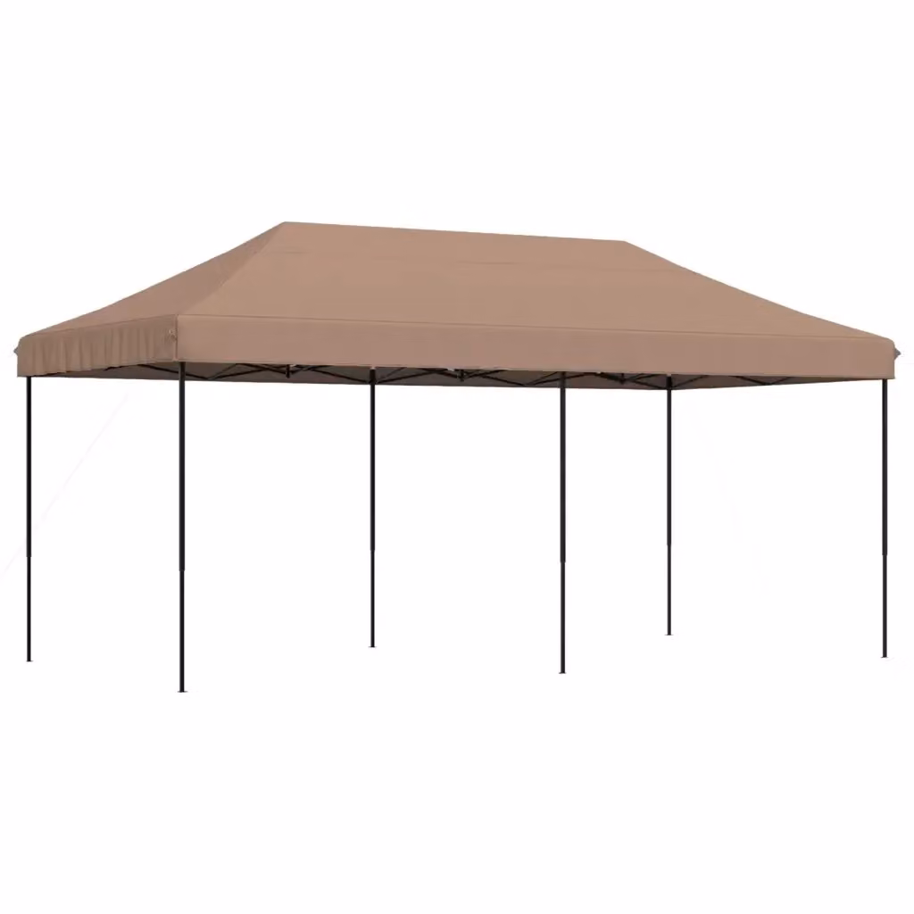 Tenda da festa pieghevole pop-up vidaXL colore beige L: 580 cm, P: 292 cm, H: 315 cm – 2