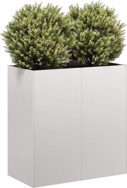 Fioriera 80x40x80 cm in Acciaio Inox 860714