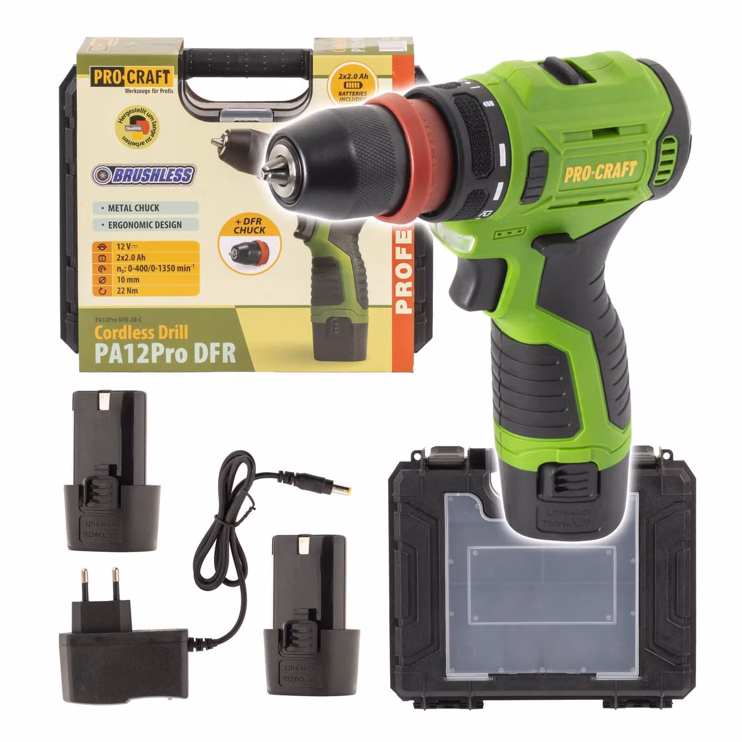 Procraft PA12Pro DFR-2b-c