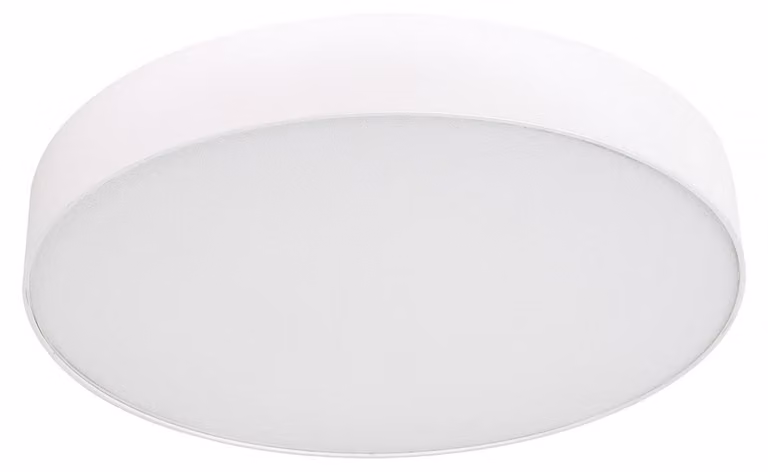 Plafoniera GPL382 in Termoplastico Bianco - 40W LED High CRI >90, CCT Selezionabile 3000K/4000K/5000K - Gealuce Interni IP20