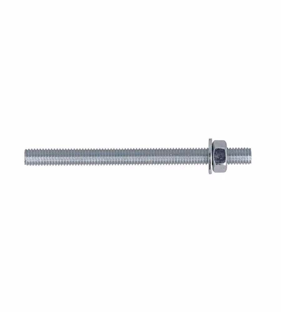 Barre filettate m8x100 + dado + rond pz4