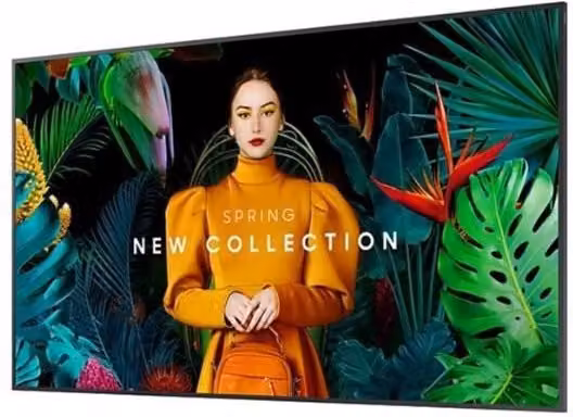 Samsung QMC Series Display Professionale 43 pollici 4K Ultra HD LCD Smart Signage Nero LH43QMCEPGCXEN – 1