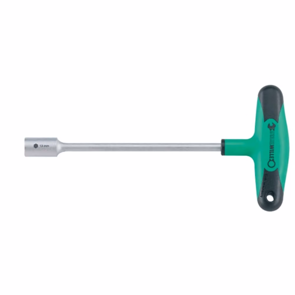 Stahlwille 12507-2K Chiave a bussola esagonale 9 mm