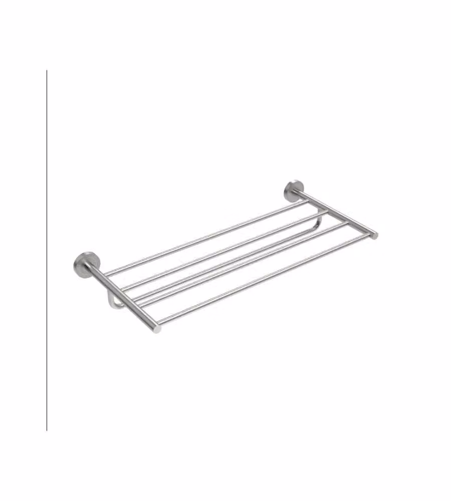 Metaform Porta salviette CLASS Satin - Mensola 55 cm Acciaio Inox
