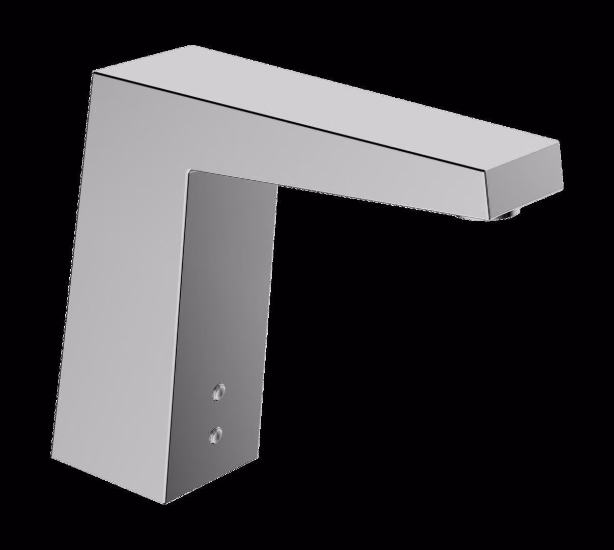 HANSA HANSALOFT Mitigeur de lavabo, Sans contact, compatible Bluetooth, Tension de service : 9/12V, Détecteur PSD, Saillie : 143mm, 57482209, 57482209