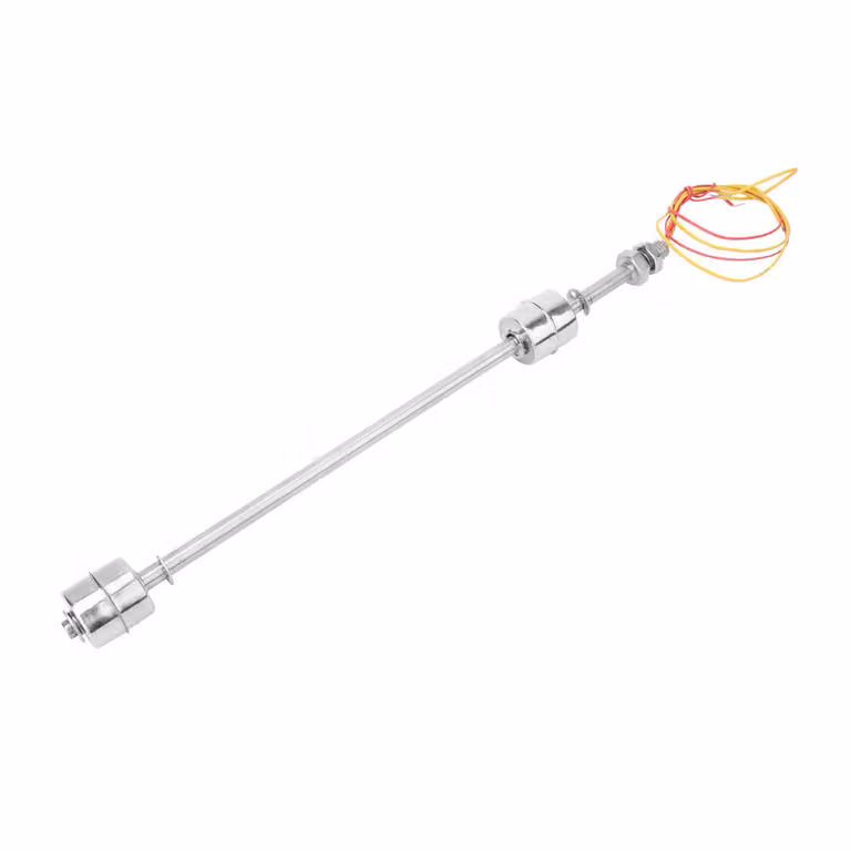 Sensore di livello per liquidi a doppia sfera galleggiante in acciaio inox di grandi dimensioni per serbatoio DC0-(galleggiante 300 mm)