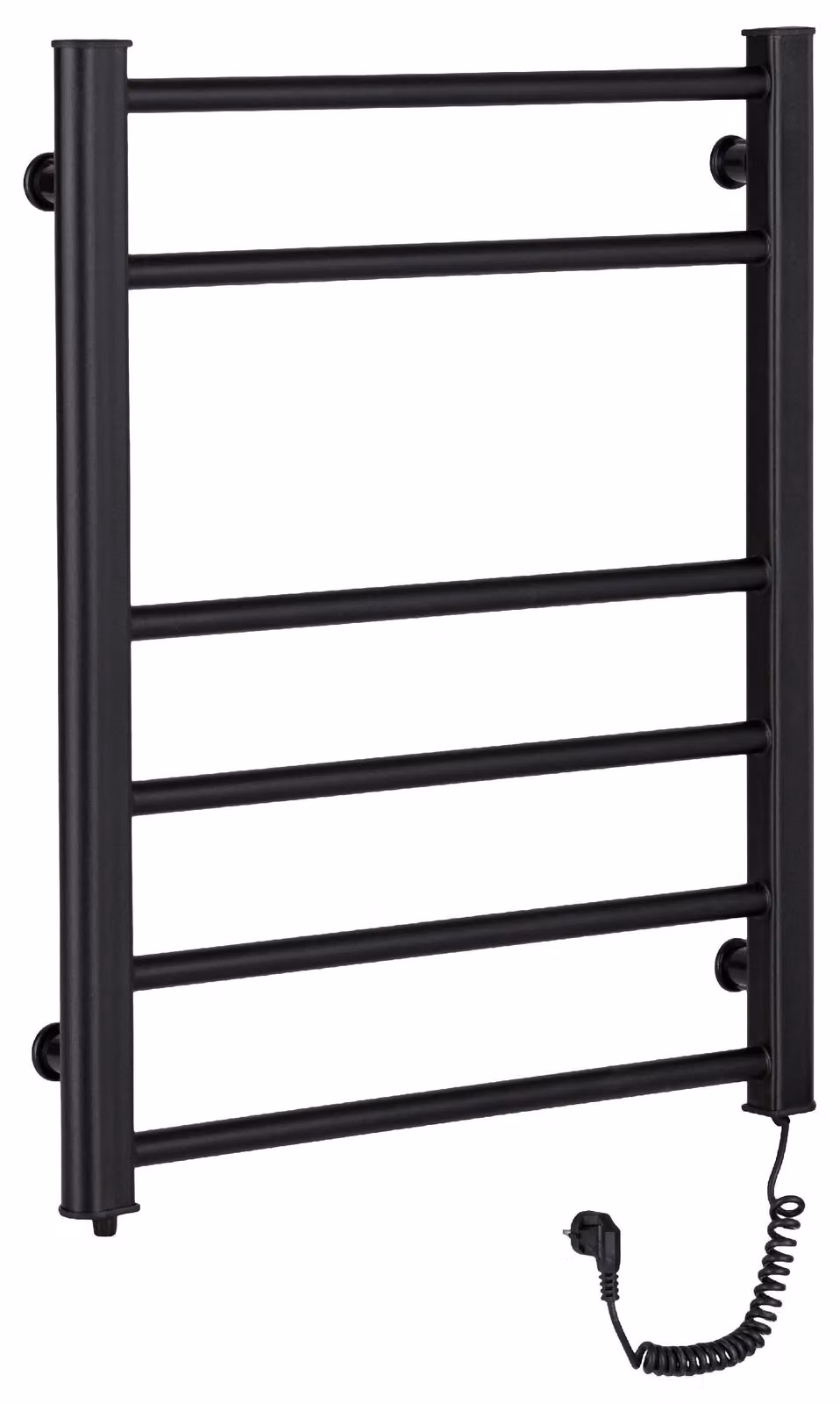 CERANO - Scaldasalviette elettrico Domenico - 97 W - nero opaco - 660x550 mm