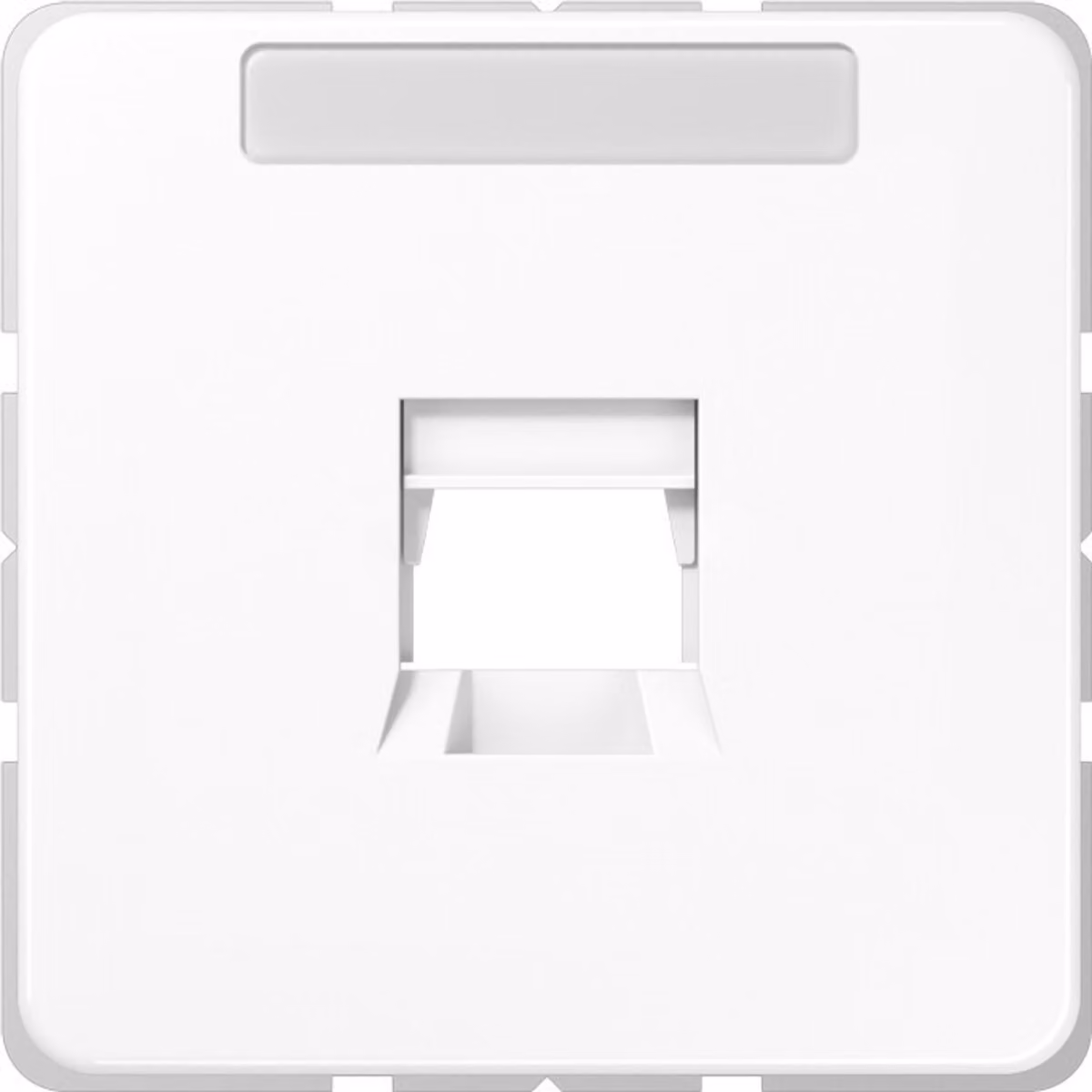 Jung CD569-15WEWW Copertura con campo di scrittura 6 x 37 mm bianco alpino