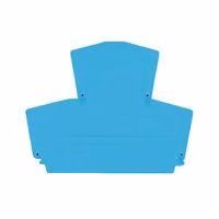 WEIDMUELLER WEI Piastra terminale WAPWDK2.5BL Wemid blu 1059180000