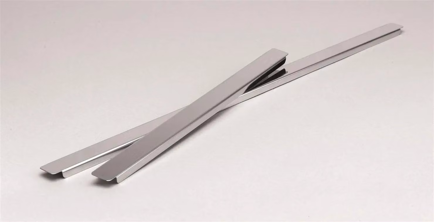 Guida supporto per bacinella Gastronorm 6 pezzi cm. 53