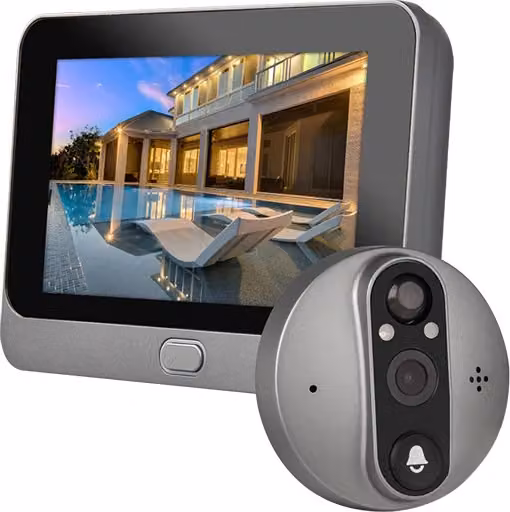 Spioncino digitale WiFi Secutek SRT-PD8