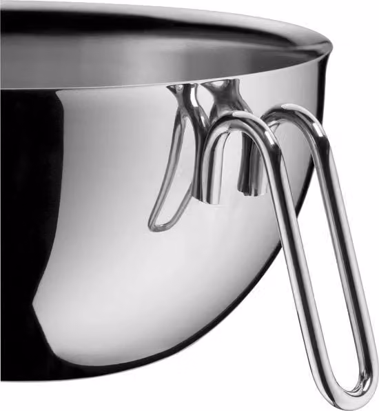 Bowl da cucina ripiegabile WMF in acciaio inossidabile Cromargan color argento, capacità 1,25 l, diametro 20 cm