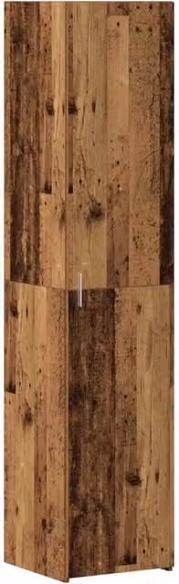 Credenza Buffet in Legno Vecchio Marrone Design Moderno L/P/H: 40 x 42,5 x 185 cm