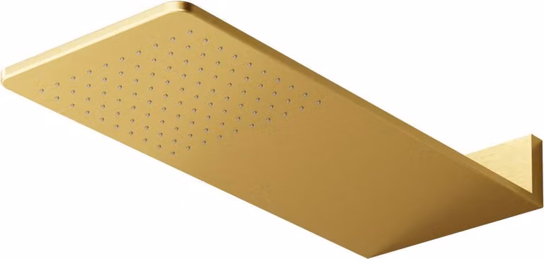 Steinberg Série 390 Wall Rain Douche de tête, avec raccordement direct au mur, avec Easy-Clean, 600x250mm, 3905661BG, 3905661BG