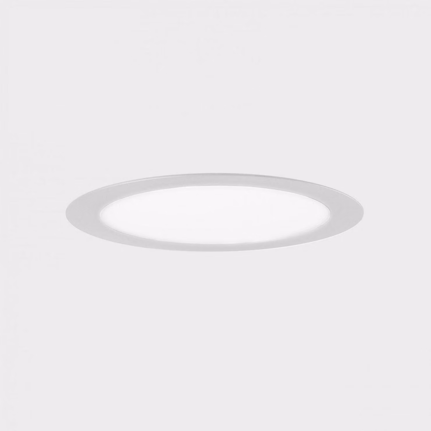 KOHL LIGHTING KOHL-Lighting DISC apparecchio da incasso con cornice diametro 400 mm bianco 36 W CRI 80 4000K 1.10V