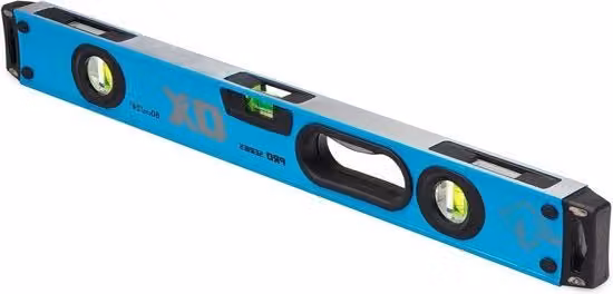 Livello a bolla OX Tools blu, lunghezza 60 cm