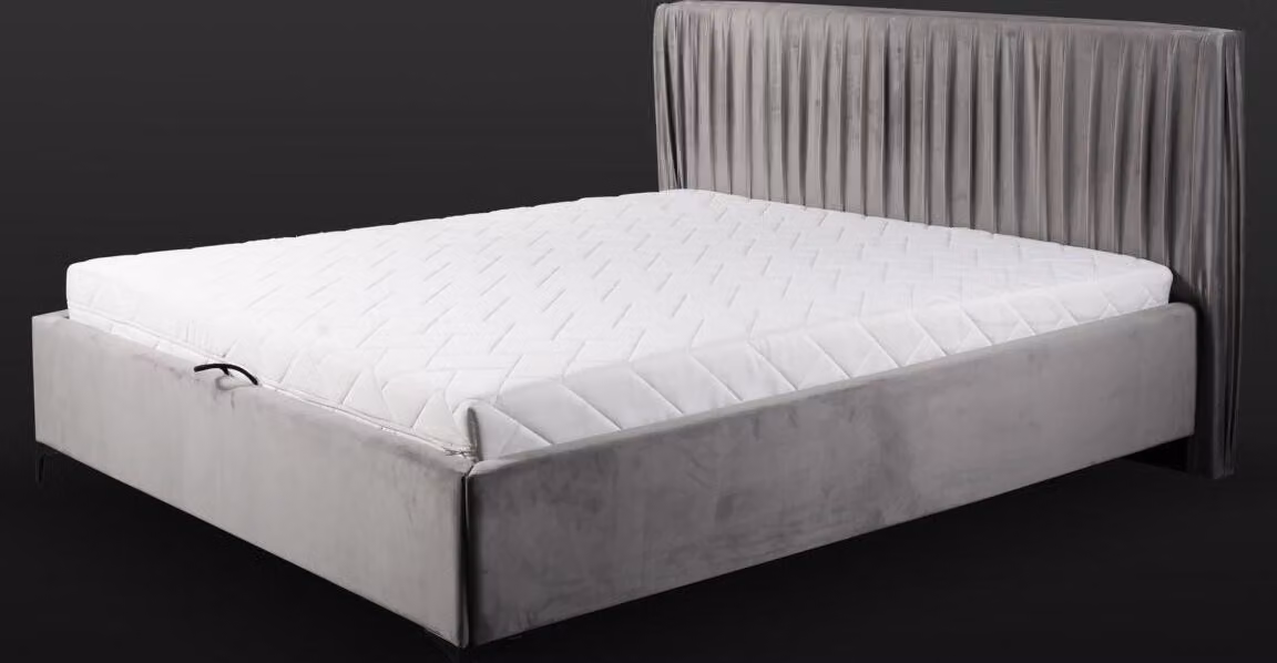 Bett mit Bettkasten Schlafzimmer Polster Betten Elegante Hotel Zimmer Möbel