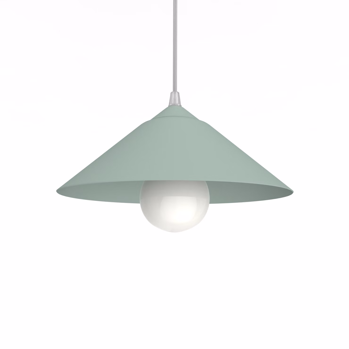 Lampada A Sospensione Chapeau Monocolore