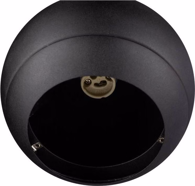 SLV LIGHT EYE 150, lampada a sospensione, GU10, lunghezza sospensione 150 cm, 1x max. 13W, nero opaco 1008178