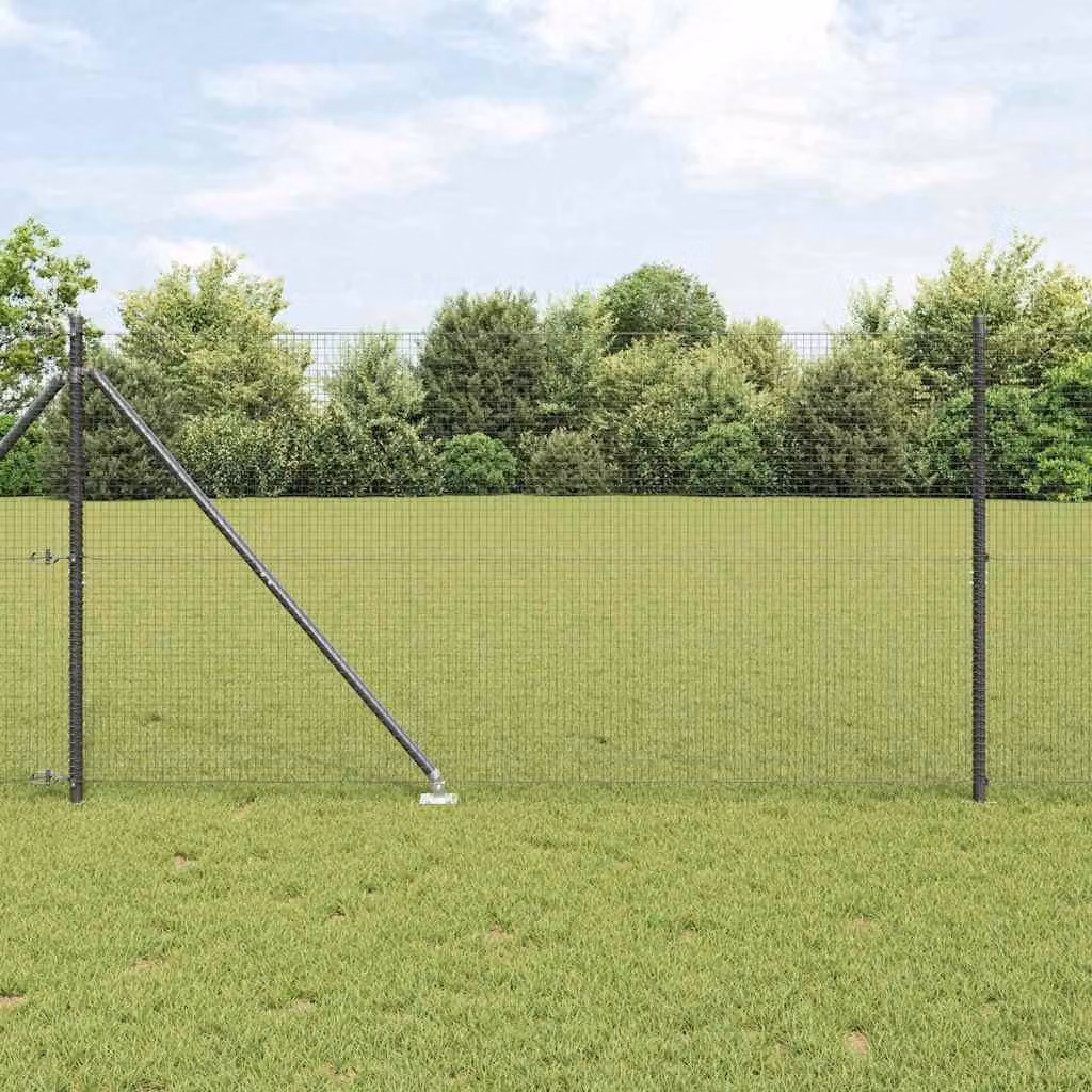 Maison Exclusive - Palo della recinzione Grigio 50 x 1,4 m (rete 19 x 19 mm)