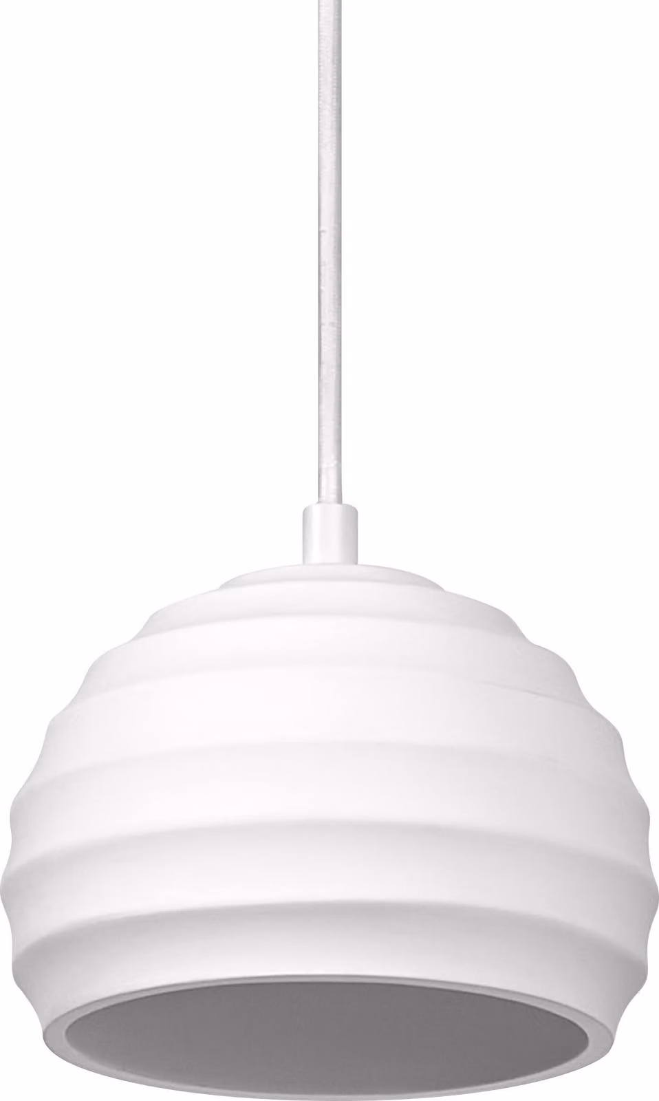 OSRAM Decor Plaster Cup, lampada a sospensione in gesso (160 mm) in grigio scuro con alloggiamento in metallo e gesso per un'illuminazione moderna degli interni, con scelta flessibile della sorgente luminosa grazie all'attacco E27.