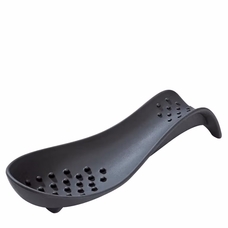 Appoggiamestoli in silicone linea Trend Nero
