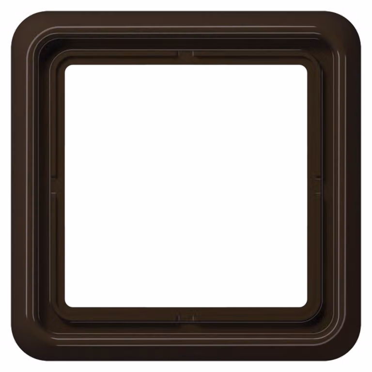Jung Frame 1-gang br CD 581 WU BR CD581WUBR