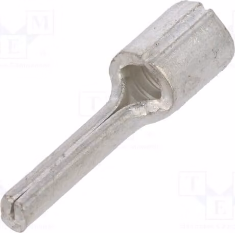 10 connettori a crimpare per cavi, diametro: 1,9 mm, per collegamenti a crimpare, sezione del cavo: 2,5 mm², per cavi non isolati