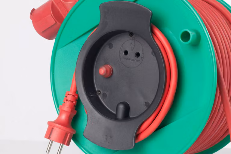 Cilindro di sicurezza per tosaerba, Ø 285 mm, verde, 12239
