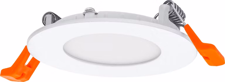 Osram SMART+ Matter Recess Slim, faretto da incasso, 8 W, 6500 K, 550 lm, 220 - 240 V, bianco