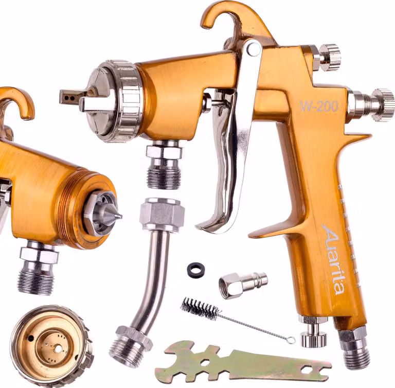 Pistola a spruzzo per Auarita W-200PT HVLP 1,2 mm (compatibile con Auarita PT-2 e PT-8)