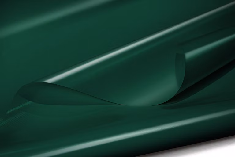 Telone per camion in PVC 900g/m² (3m x 4m, senza occhielli, verde RAL6005) al metro con/senza occhielli Telone per tetti Telone per camion industriali Telone per campeggio Telone di protezione Telone di legno