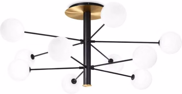 Lampada Da Soffitto Cosmopolitan Pl10 Ideal-Lux