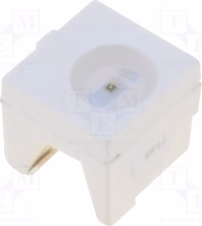 2x Trasmettitori a infrarossi: λmax: 950 nm, angolo di emissione: 120°, potenza: 140 mW, package: PLCC2; 940 nm, montaggio superficiale (SMD), modello: SFH 4244. LED a infrarossi