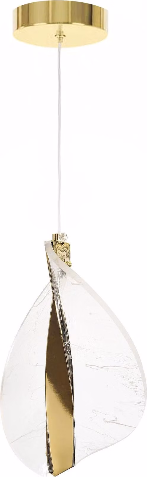 Lampadario A Sospensione TOOLIGHT G129-Cp Gold 16X16X20Cm